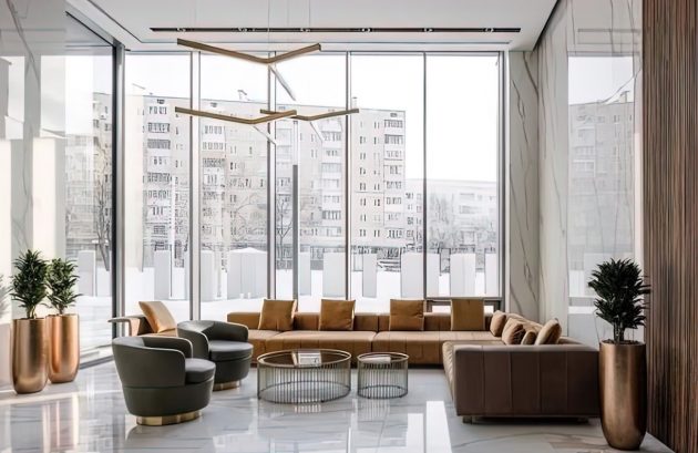 A Complex in Moscow by Metex Studio Erk: SOHO + NOHO