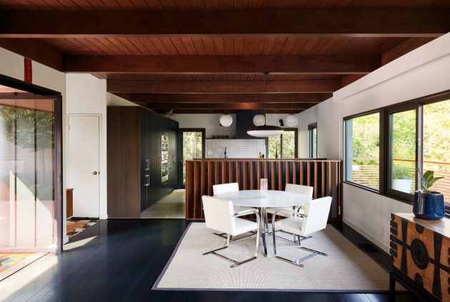 Berkeley Hills MCM Remodel and ADU Addition by Klopf Architecture