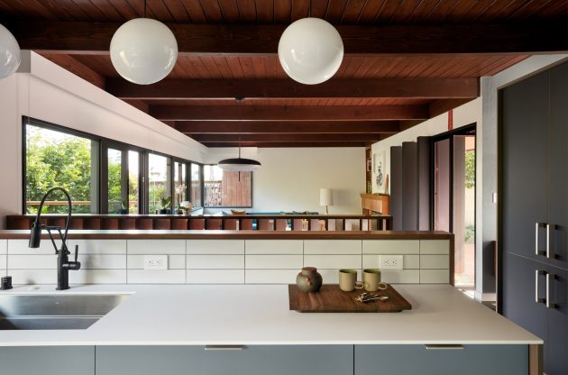 Berkeley Hills MCM Remodel and ADU Addition by Klopf Architecture