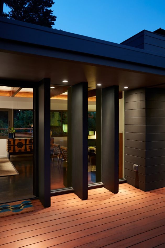 Berkeley Hills MCM Remodel and ADU Addition by Klopf Architecture