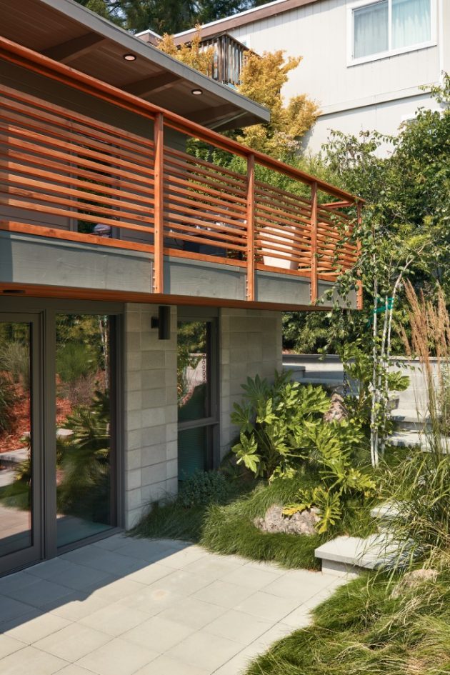 Berkeley Hills MCM Remodel and ADU Addition by Klopf Architecture