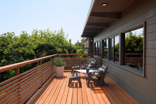 Berkeley Hills MCM Remodel and ADU Addition by Klopf Architecture