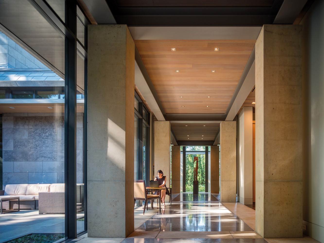 Capital House by Olson Kundig: A Monumental Modern Residence in Washington Capital House by Olson Kundig: A Monumental Modern Residence in Washington