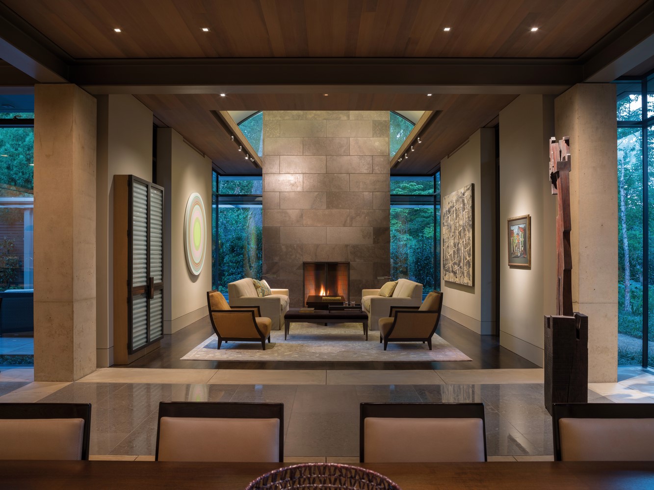 Capital House by Olson Kundig: A Monumental Modern Residence in Washington Capital House by Olson Kundig: A Monumental Modern Residence in Washington
