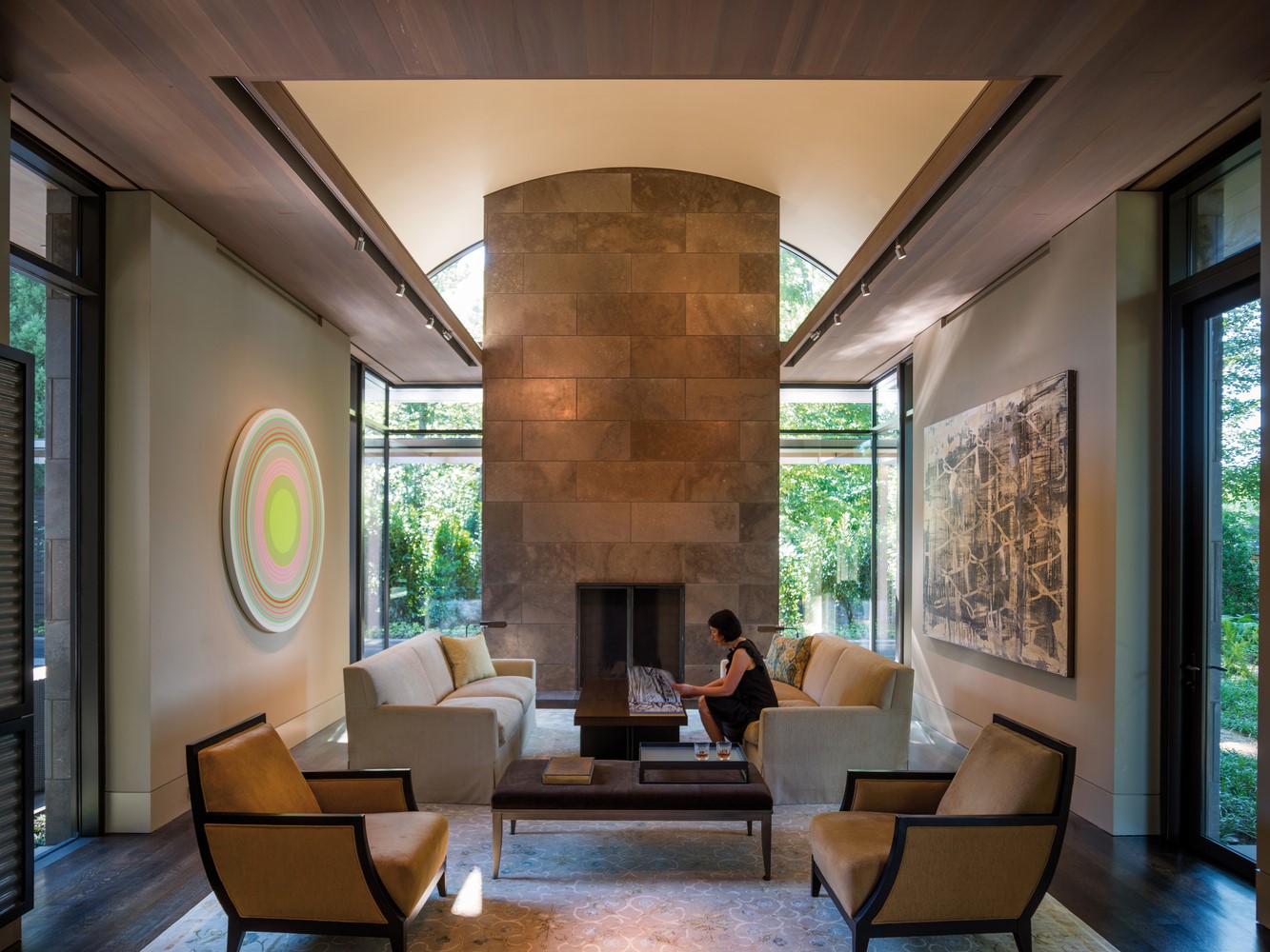 Capital House by Olson Kundig: A Monumental Modern Residence in Washington Capital House by Olson Kundig: A Monumental Modern Residence in Washington