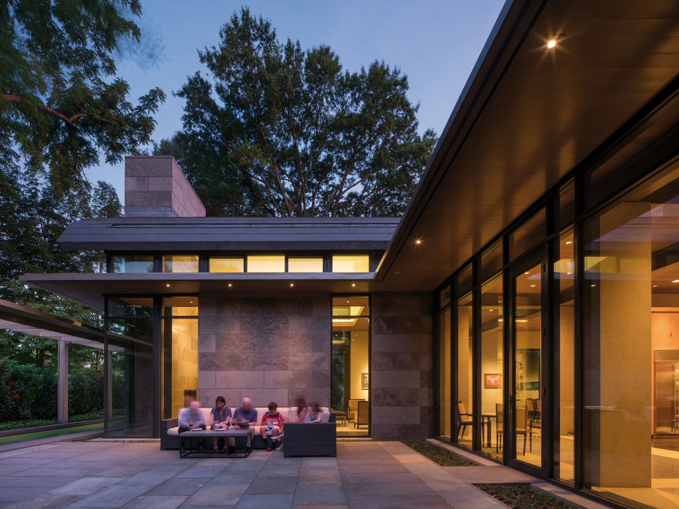 Capital House by Olson Kundig: A Monumental Modern Residence in Washington Capital House by Olson Kundig: A Monumental Modern Residence in Washington