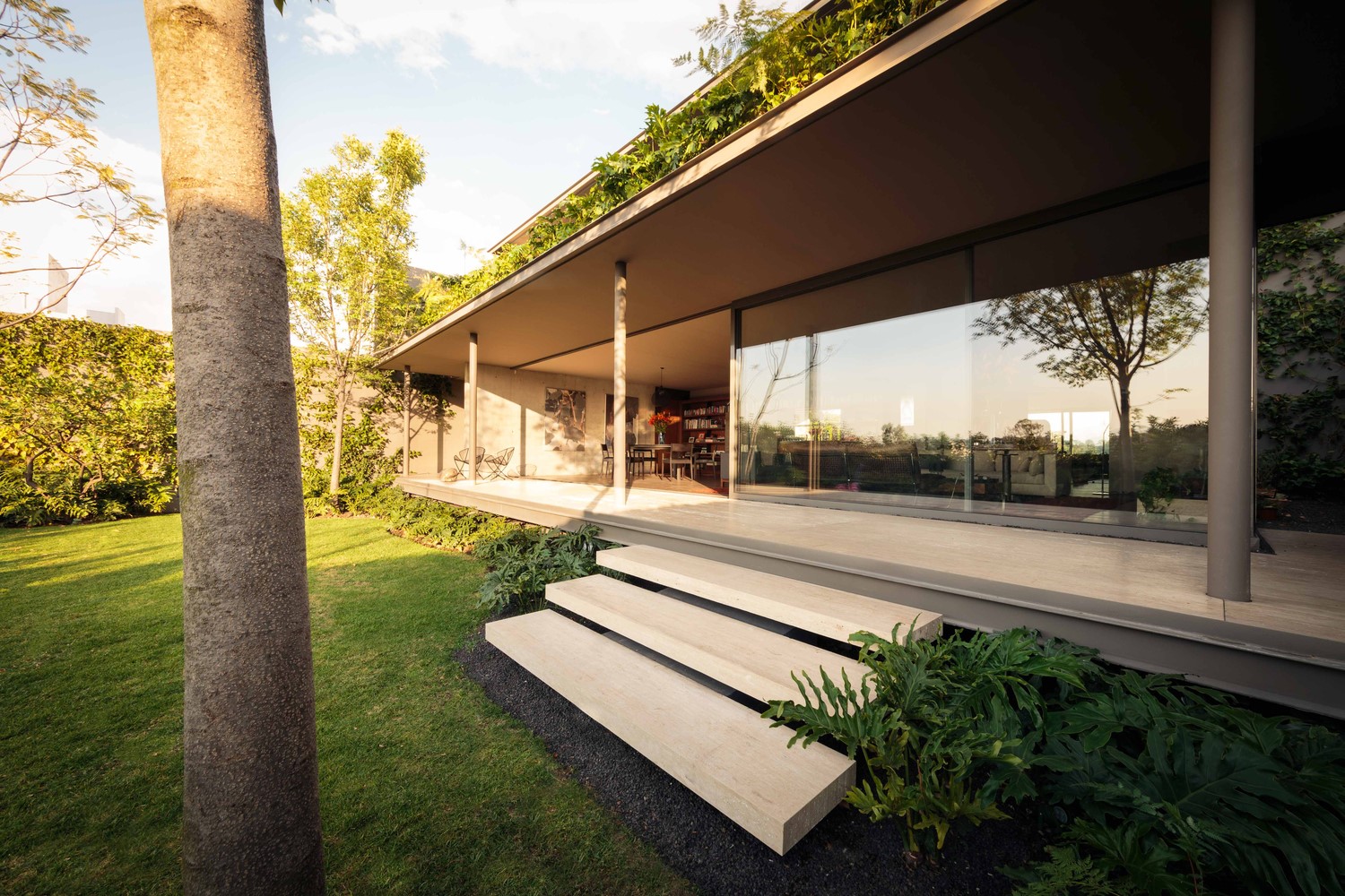 Caúcaso House by JJRR/ARQUITECTURA in Mexico City Caúcaso House by JJRR/ARQUITECTURA in Mexico City