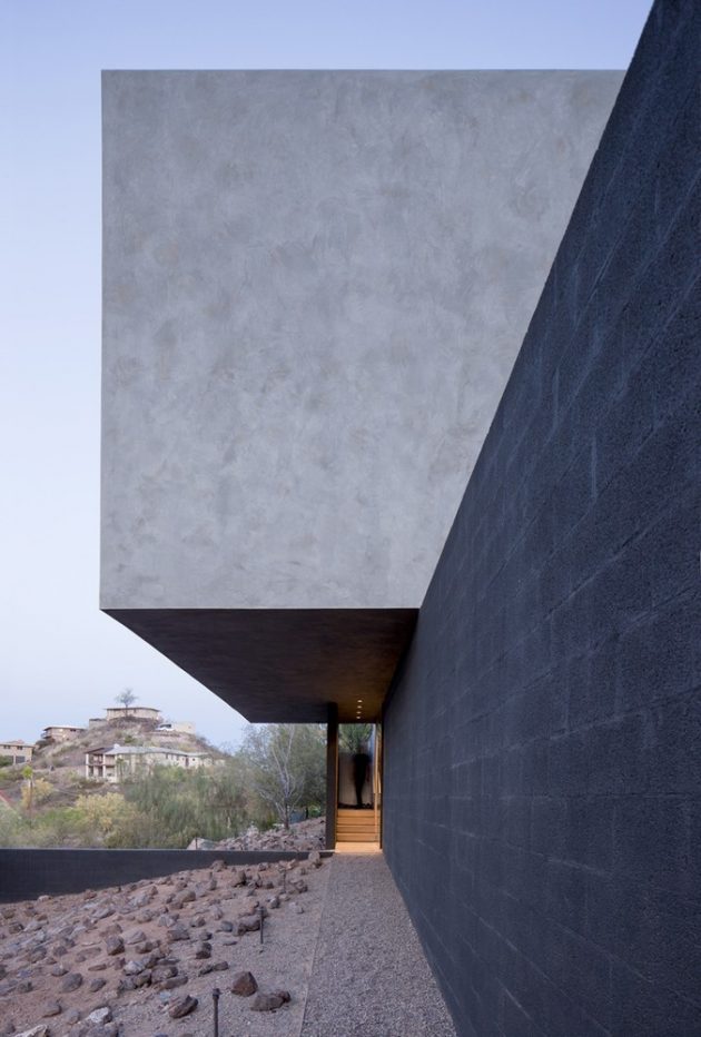 Dialogue House by Wendell Burnette Architects in Phoenix, Arizona