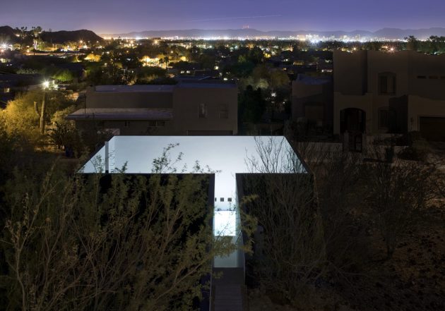 Dialogue House by Wendell Burnette Architects in Phoenix, Arizona