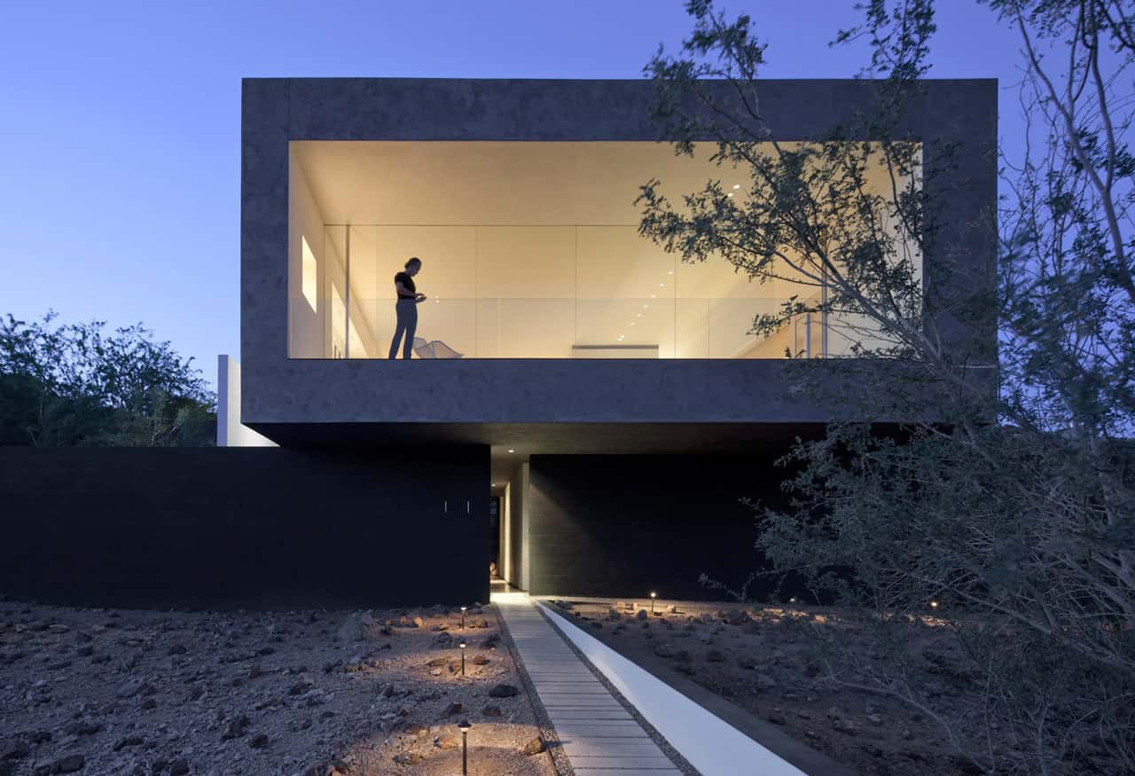 Dialogue House by Wendell Burnette Architects in Phoenix, Arizona