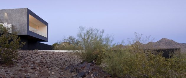 Dialogue House by Wendell Burnette Architects in Phoenix, Arizona
