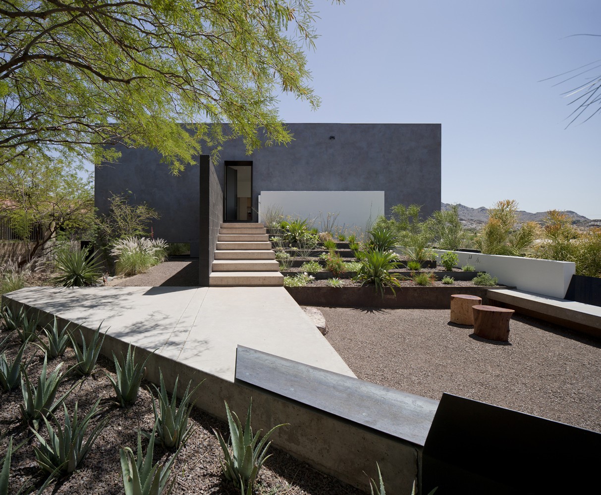 Dialogue House by Wendell Burnette Architects in Phoenix, Arizona