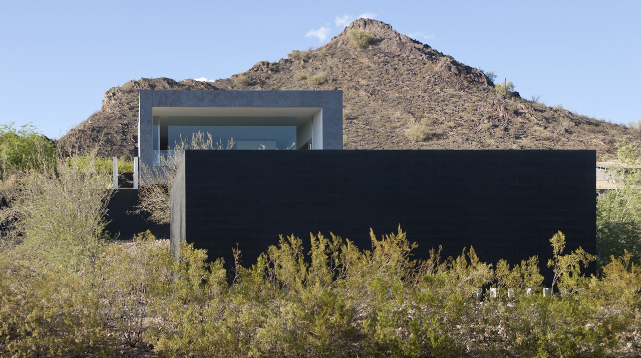 Dialogue House by Wendell Burnette Architects in Phoenix, Arizona