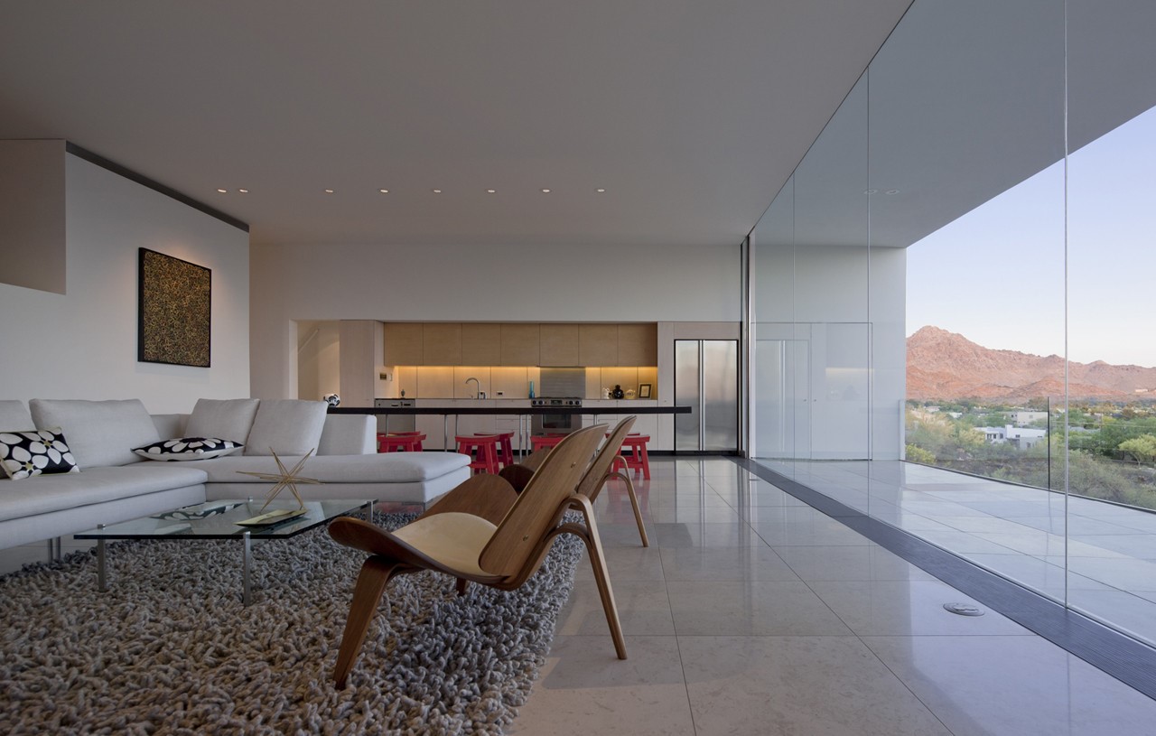 Dialogue House by Wendell Burnette Architects in Phoenix, Arizona