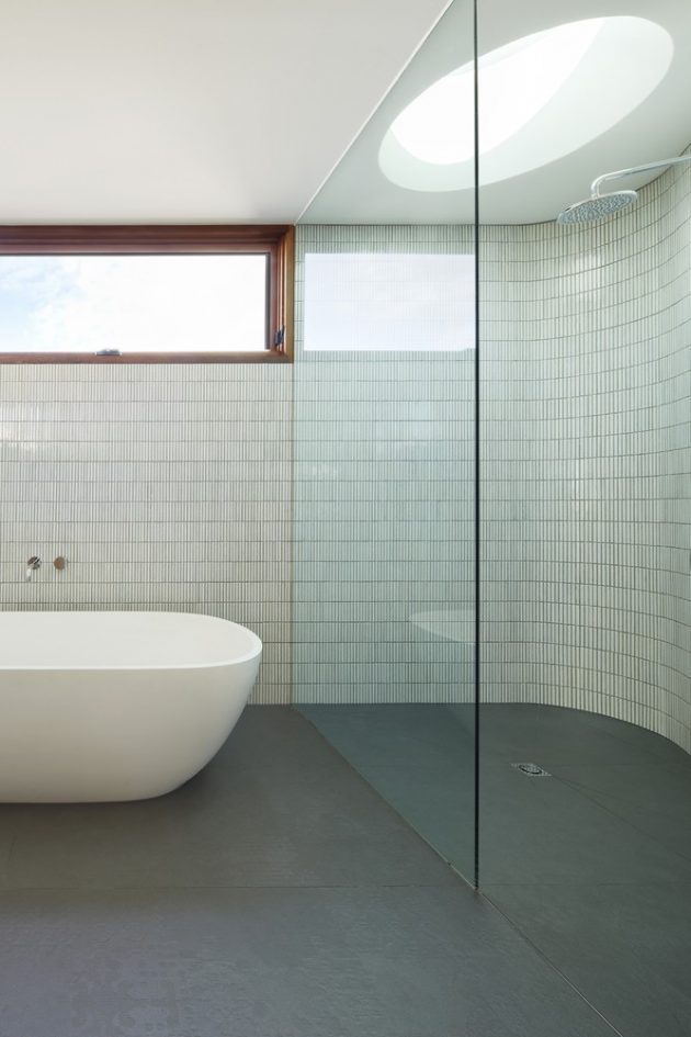 Fenwick Street House by Julie Firkin Architects in Clifton Hill, Australia