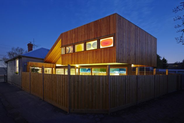 Fenwick Street House by Julie Firkin Architects in Clifton Hill, Australia