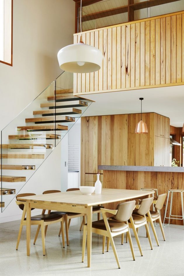 Fenwick Street House by Julie Firkin Architects in Clifton Hill, Australia