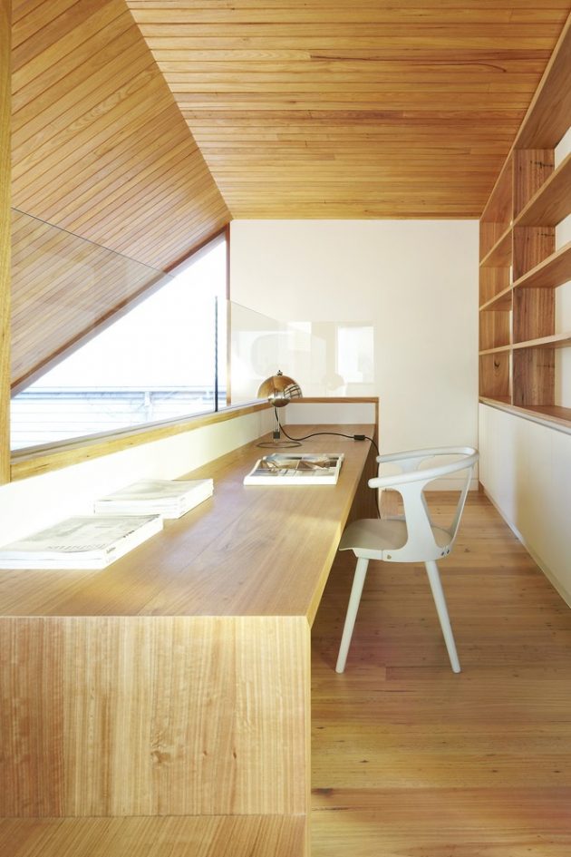 Fenwick Street House by Julie Firkin Architects in Clifton Hill, Australia