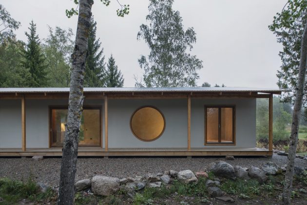 House RR by Norell/Rodhe in Granlund and Kvarnsjon, Sweden