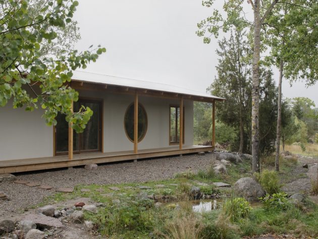 House RR by Norell/Rodhe in Granlund and Kvarnsjon, Sweden