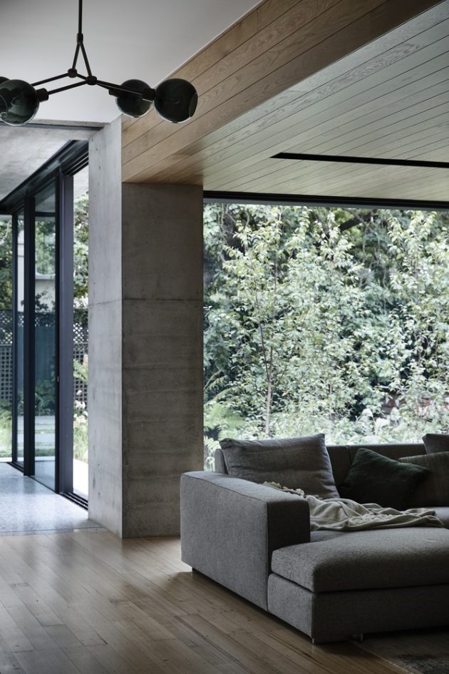 Malvern Garden House by Taylor Knights in Melbourne, Australia