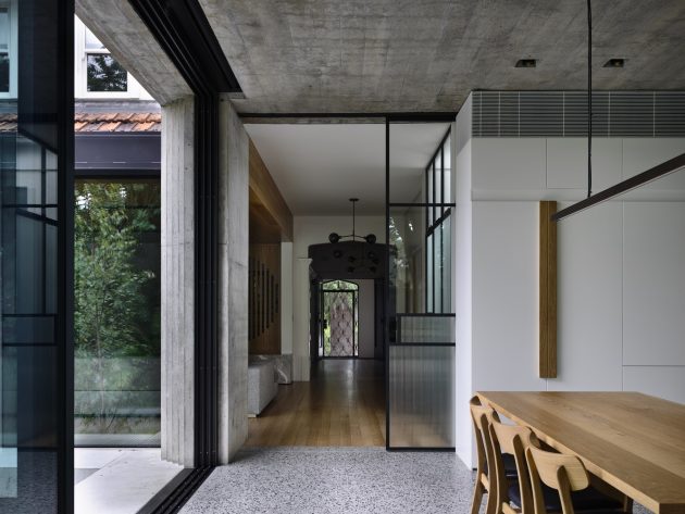 Malvern Garden House by Taylor Knights in Melbourne, Australia