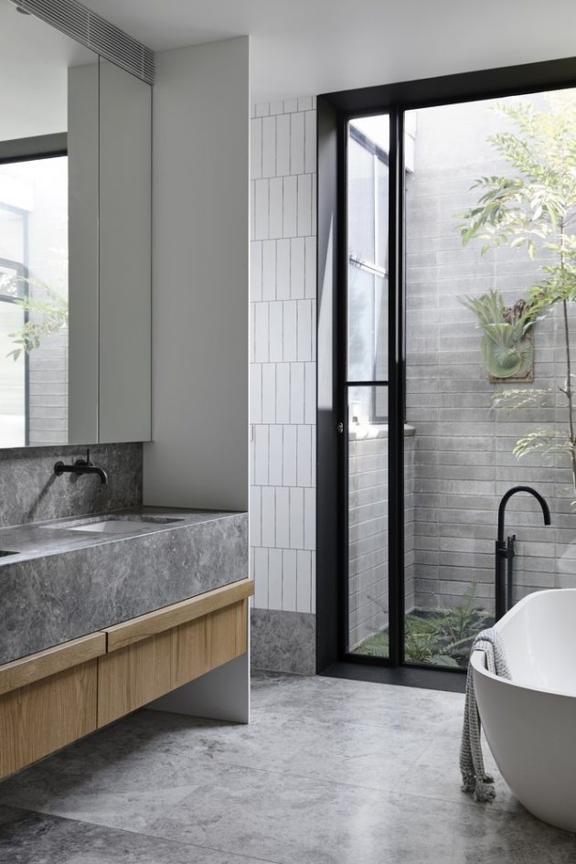 Malvern Garden House by Taylor Knights in Melbourne, Australia