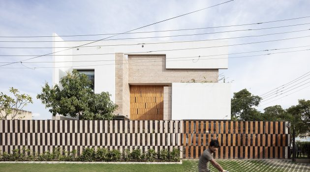 Residence 35 by Charged Voids in Panchkula, India