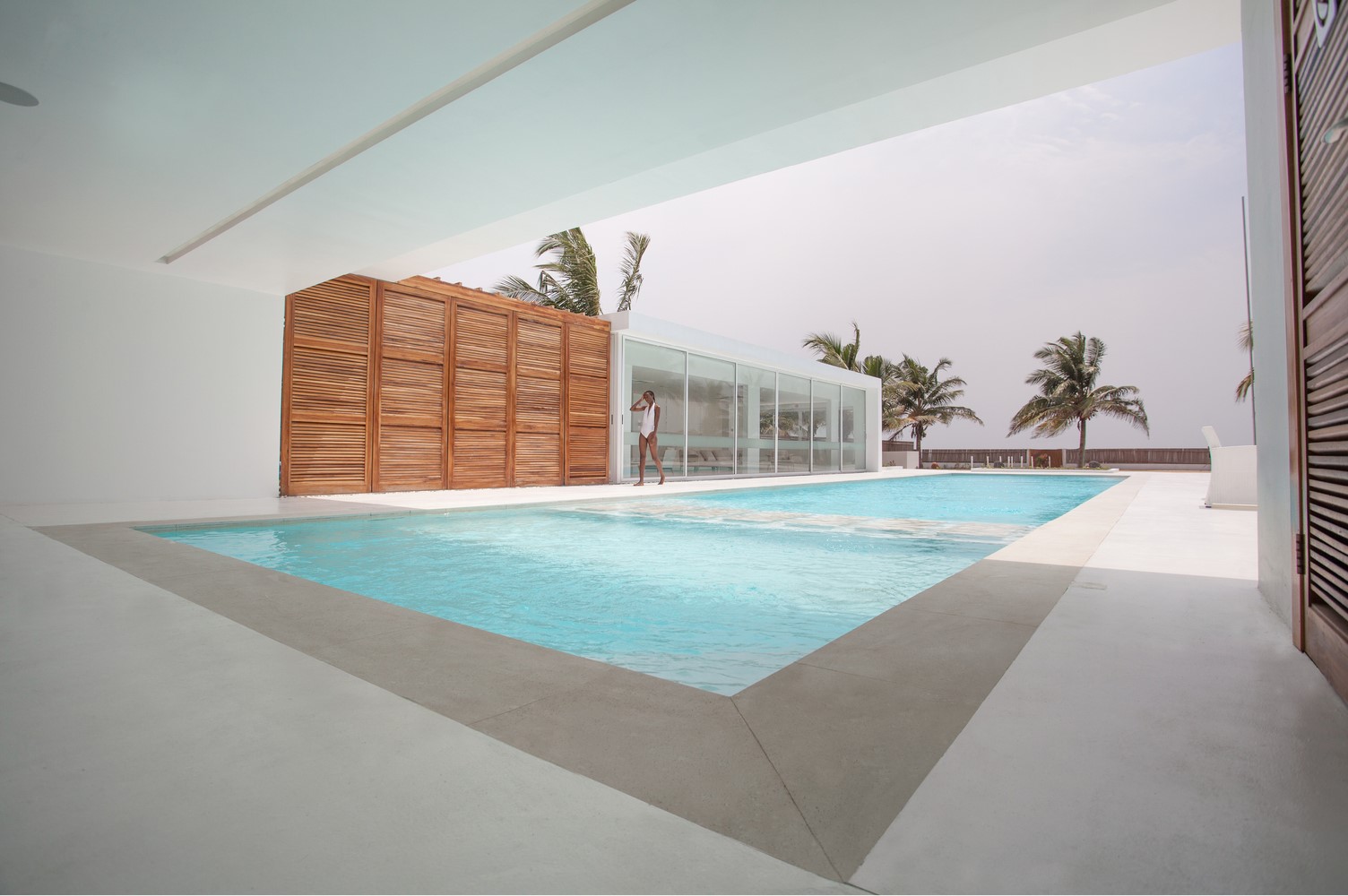 Sencillo Beach House by cmDesign Atelier in Lagos, Nigeria Sencillo Beach House by cmDesign Atelier in Lagos, Nigeria