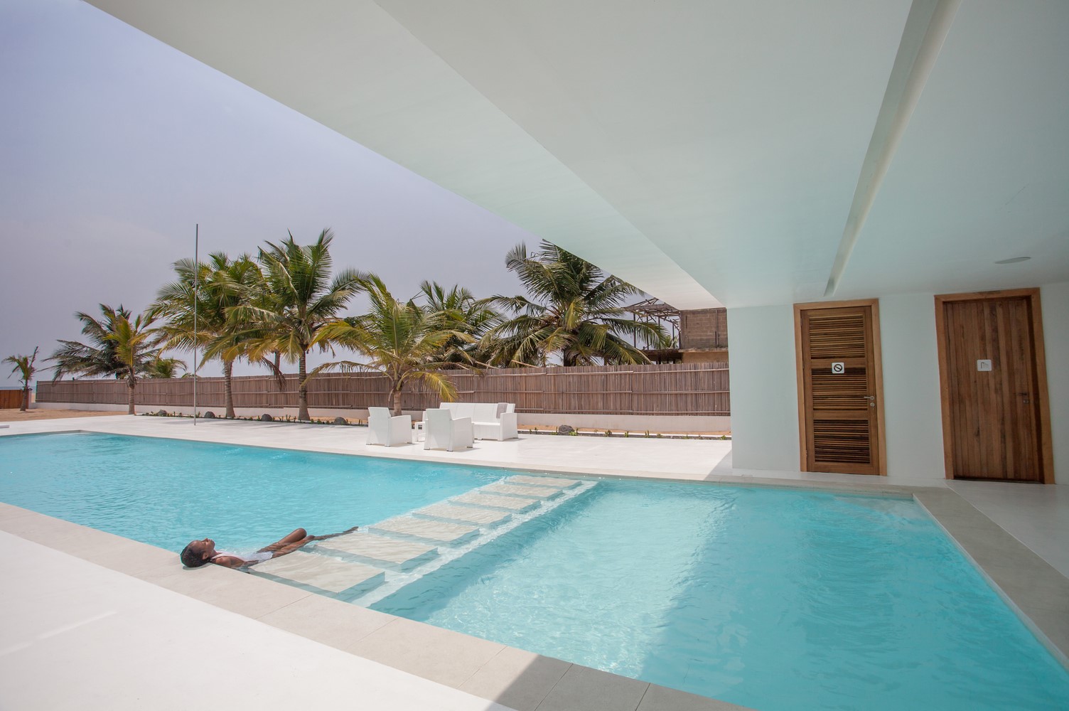 Sencillo Beach House by cmDesign Atelier in Lagos, Nigeria Sencillo Beach House by cmDesign Atelier in Lagos, Nigeria