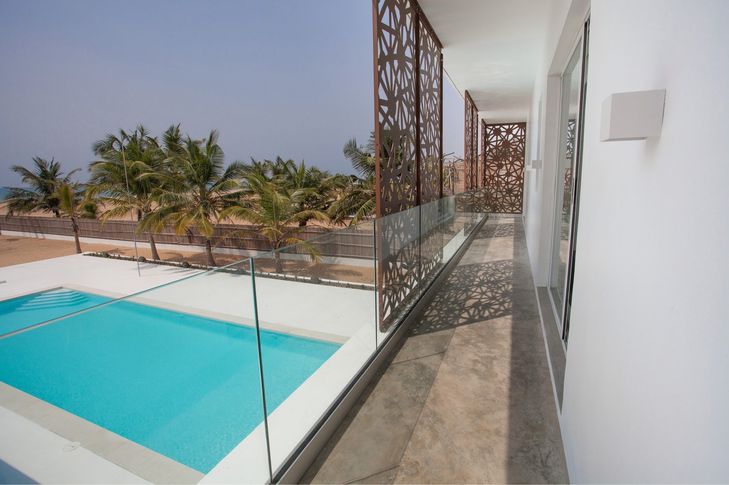 Sencillo Beach House by cmDesign Atelier in Lagos, Nigeria Sencillo Beach House by cmDesign Atelier in Lagos, Nigeria