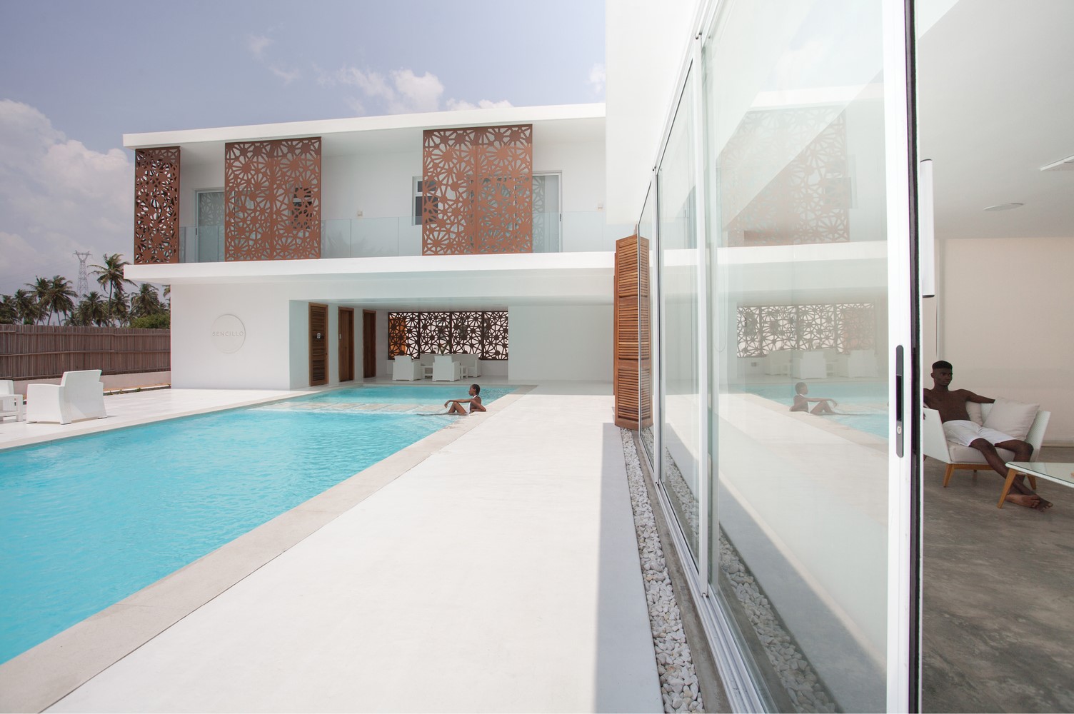 Sencillo Beach House by cmDesign Atelier in Lagos, Nigeria Sencillo Beach House by cmDesign Atelier in Lagos, Nigeria