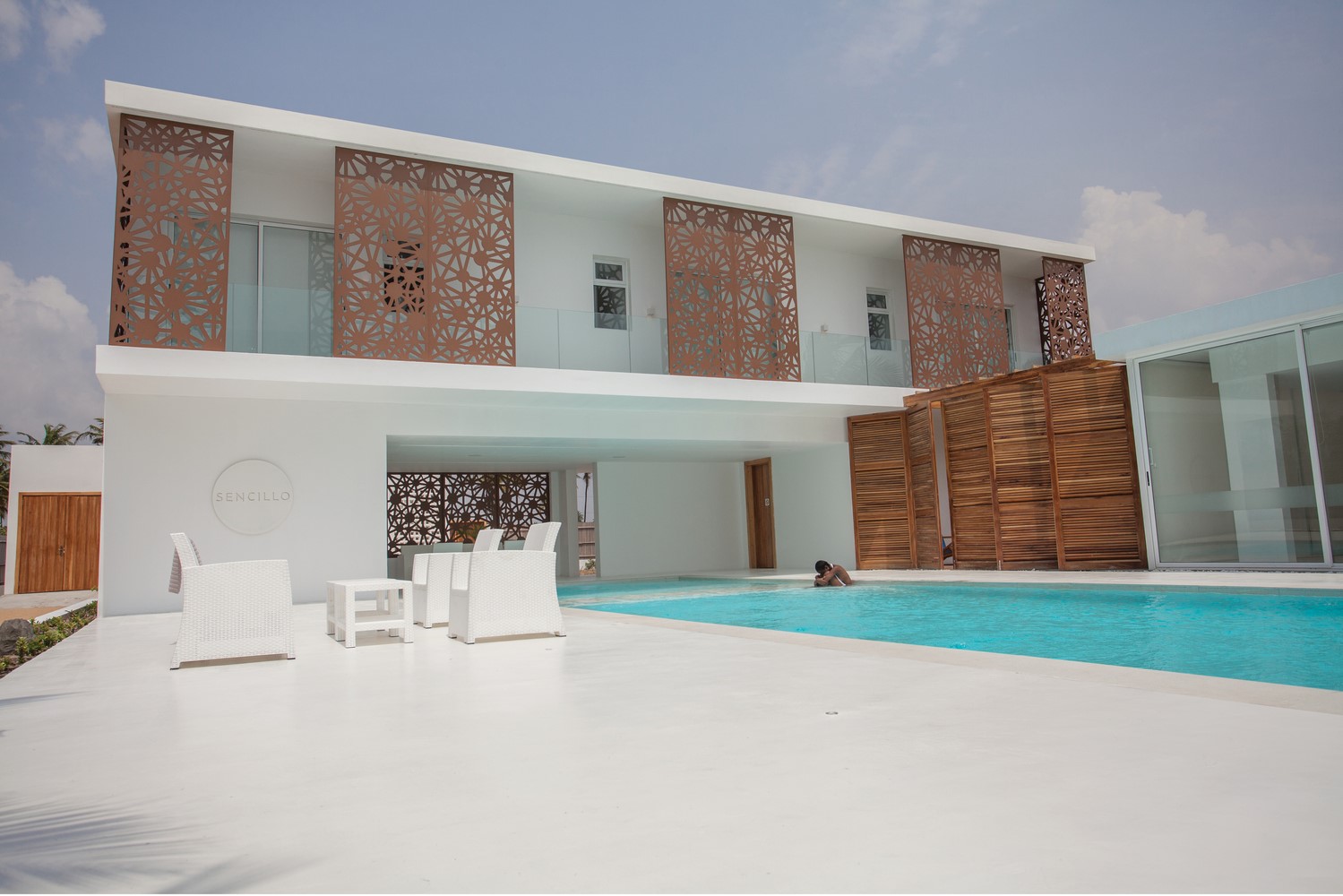 Sencillo Beach House by cmDesign Atelier in Lagos, Nigeria Sencillo Beach House by cmDesign Atelier in Lagos, Nigeria