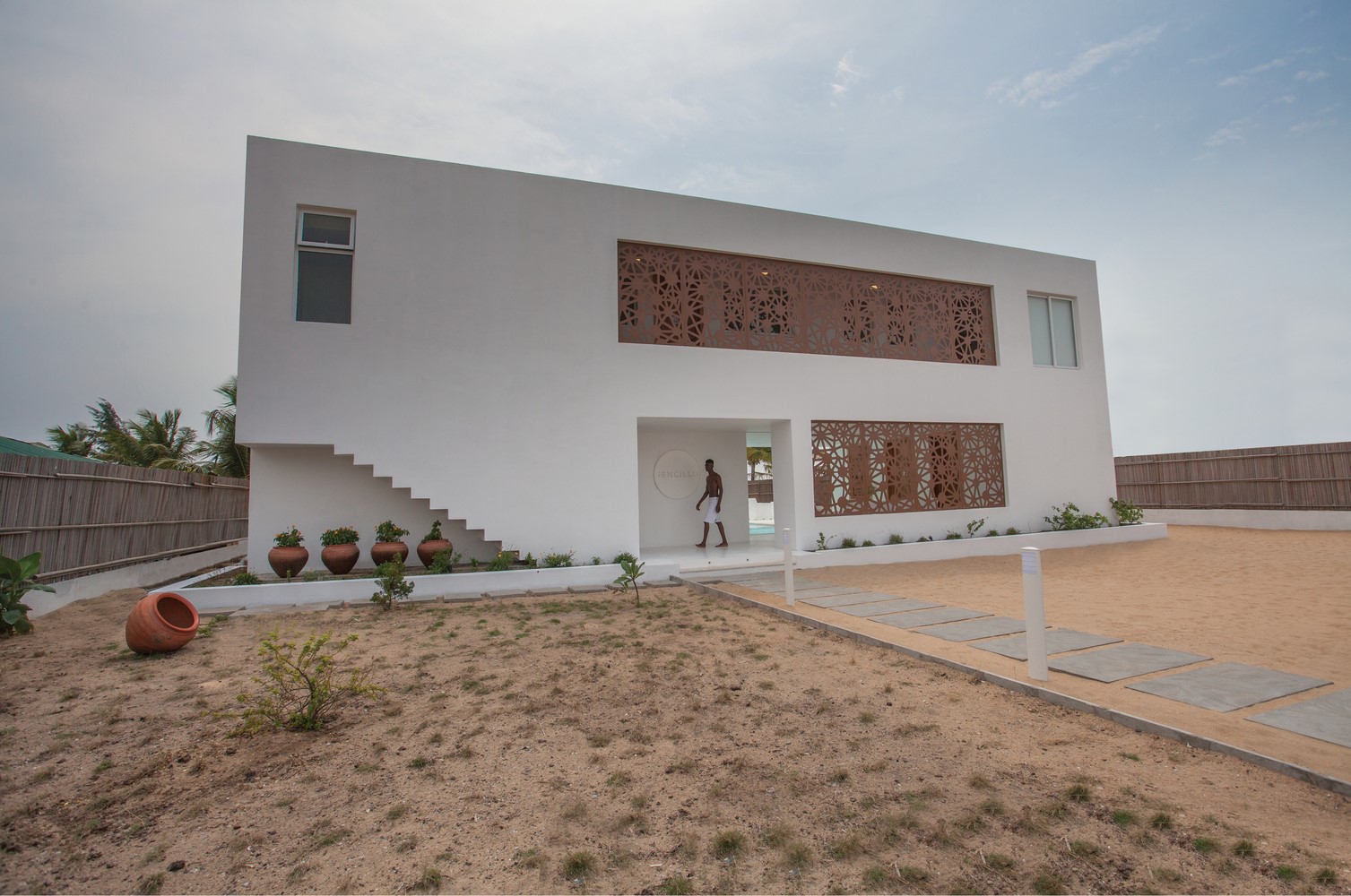 Sencillo Beach House by cmDesign Atelier in Lagos, Nigeria Sencillo Beach House by cmDesign Atelier in Lagos, Nigeria
