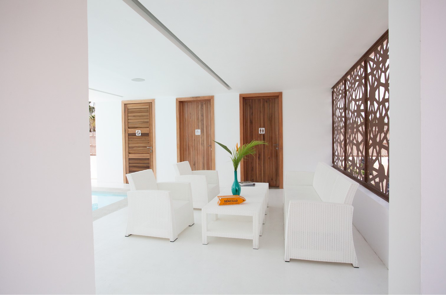 Sencillo Beach House by cmDesign Atelier in Lagos, Nigeria Sencillo Beach House by cmDesign Atelier in Lagos, Nigeria