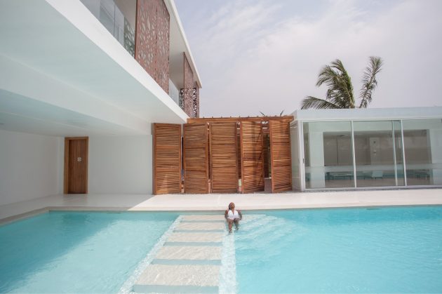 Sencillo Beach House by cmDesign Atelier in Lagos, Nigeria