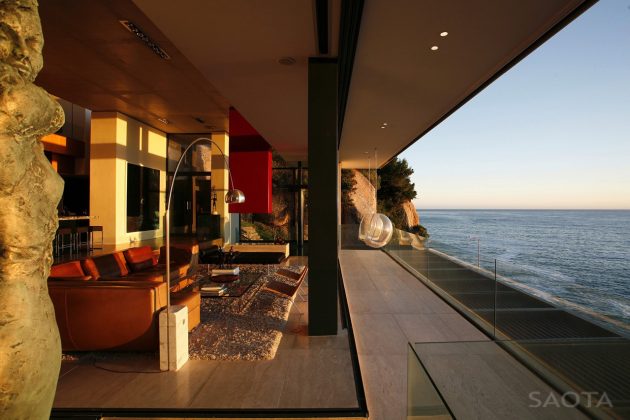 Victoria 73 House by SAOTA in Cape Town, South Africa