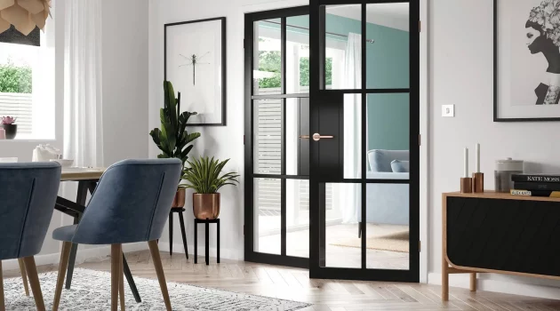 Top 10 Reasons Why Internal Glazed Doors Are So Popular