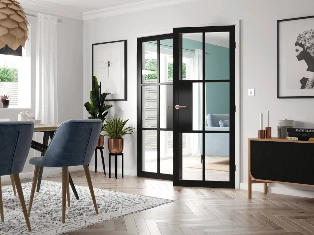 Top 10 Reasons Why Internal Glazed Doors Are So Popular