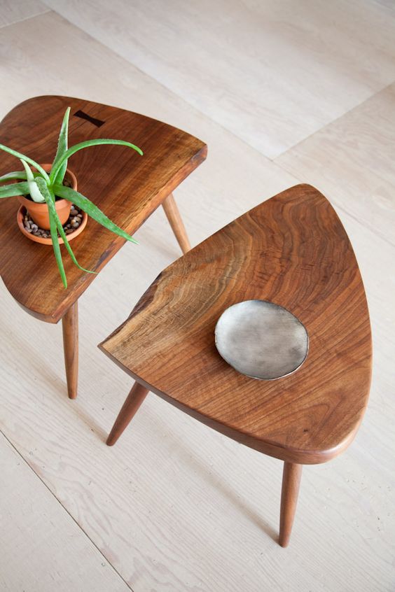 A Wooden Coffee Table For A Warm And Authentic Stay