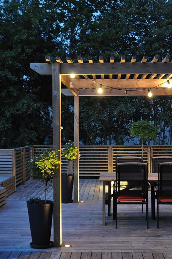 Tips on How To Choose The Most Fitting Pergola Cover For Your Home