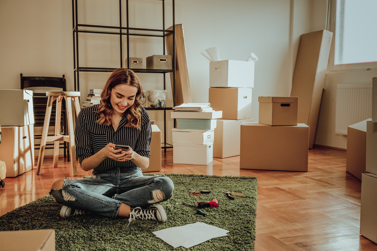 The First Time You Move Into a New Apartment The First Time You Move Into a New Apartment