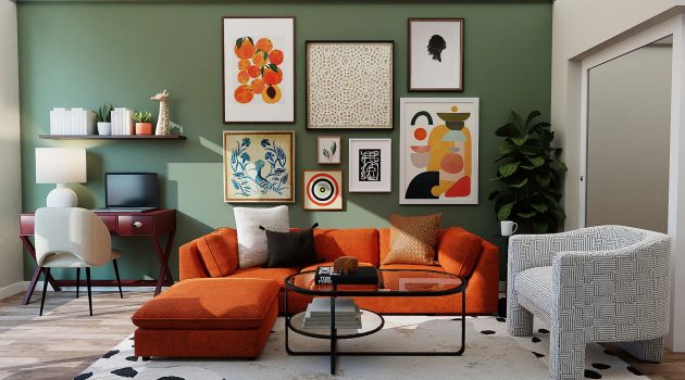 Making Every Inch Count in a Small Living Room: Furniture Arrangement Tips