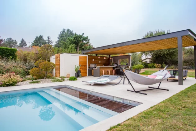 Pool houses fitted out by pros to get inspired Pool houses fitted out by pros to get inspired