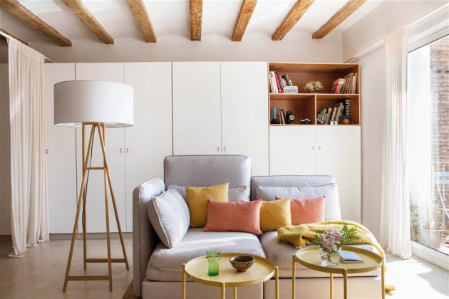 Small apartments: Ideas to win closets even in the most difficult corner