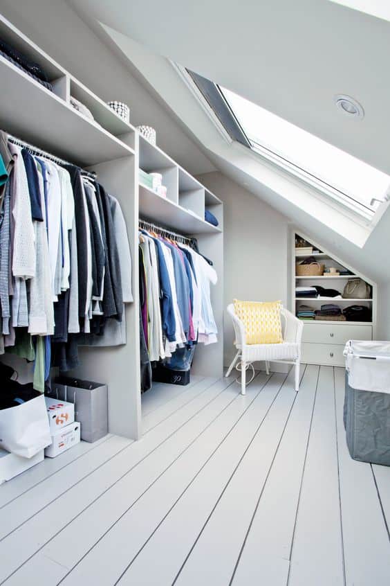 Brilliant ideas for furnishing a wardrobe in your studio