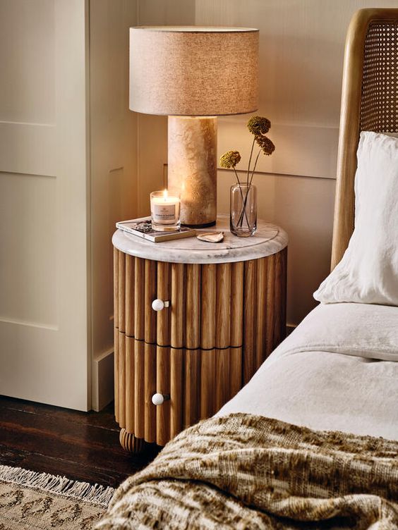 Tips For Choosing Round Bedside Tables