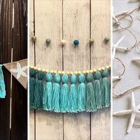 15 Awesome Coastal Garland Designs With Beachy Vibes
