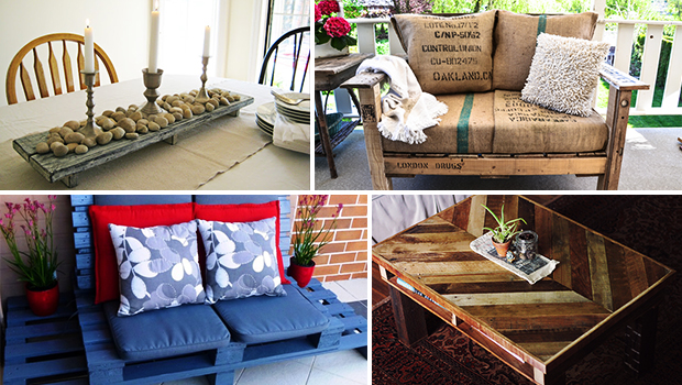 15 Genius DIY Pallet Wood Projects For Your Home & Garden
