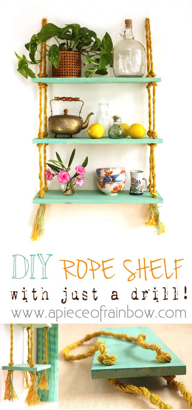 15 Genius DIY Shelf Ideas You Can Make Out Of Everyday Items